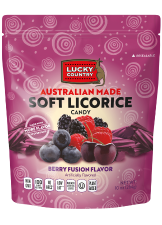 Lucky Country Licorice – Berry Fusion Flavor